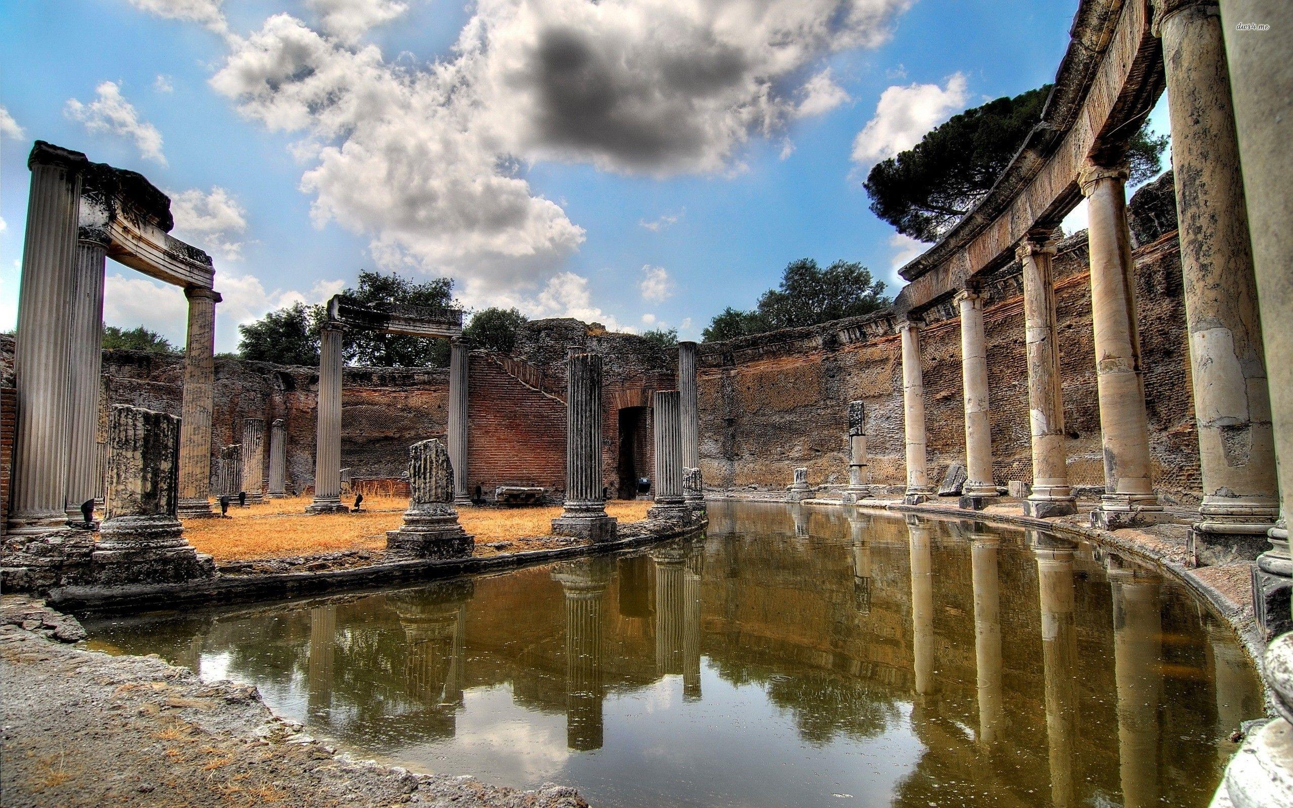 2560x1600 Ancient Greece Wallpaper background picture
