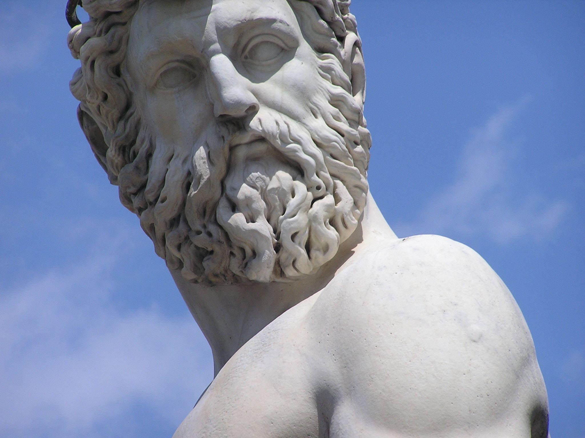 2048x1536 Greek Statue Wallpaper