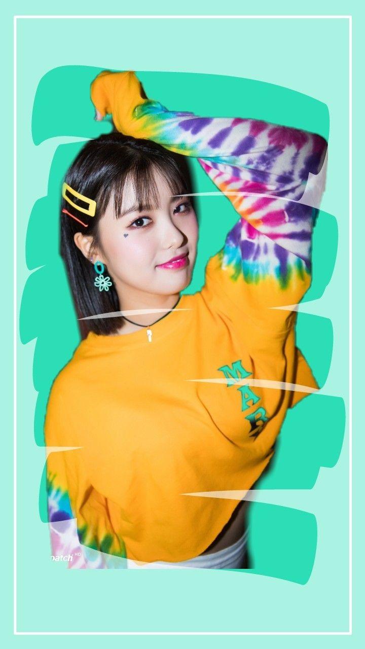 720x1280 Momoland Ahin wallpaper. Wallpaper, Kpop, Fans cafe