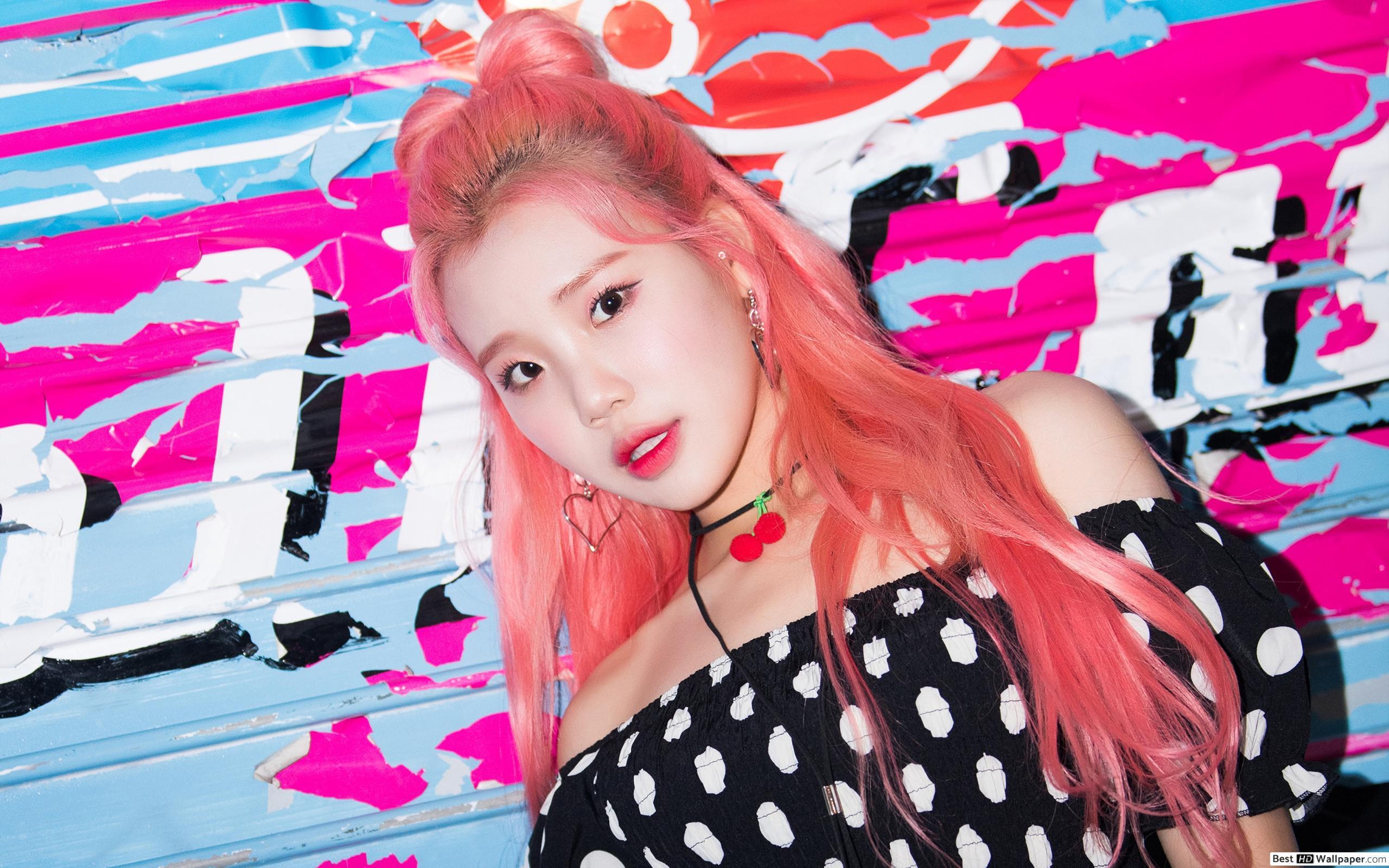 2560x1600 JooE (Lee Joo Won) From Momoland (K Pop Group) HD Wallpaper Download