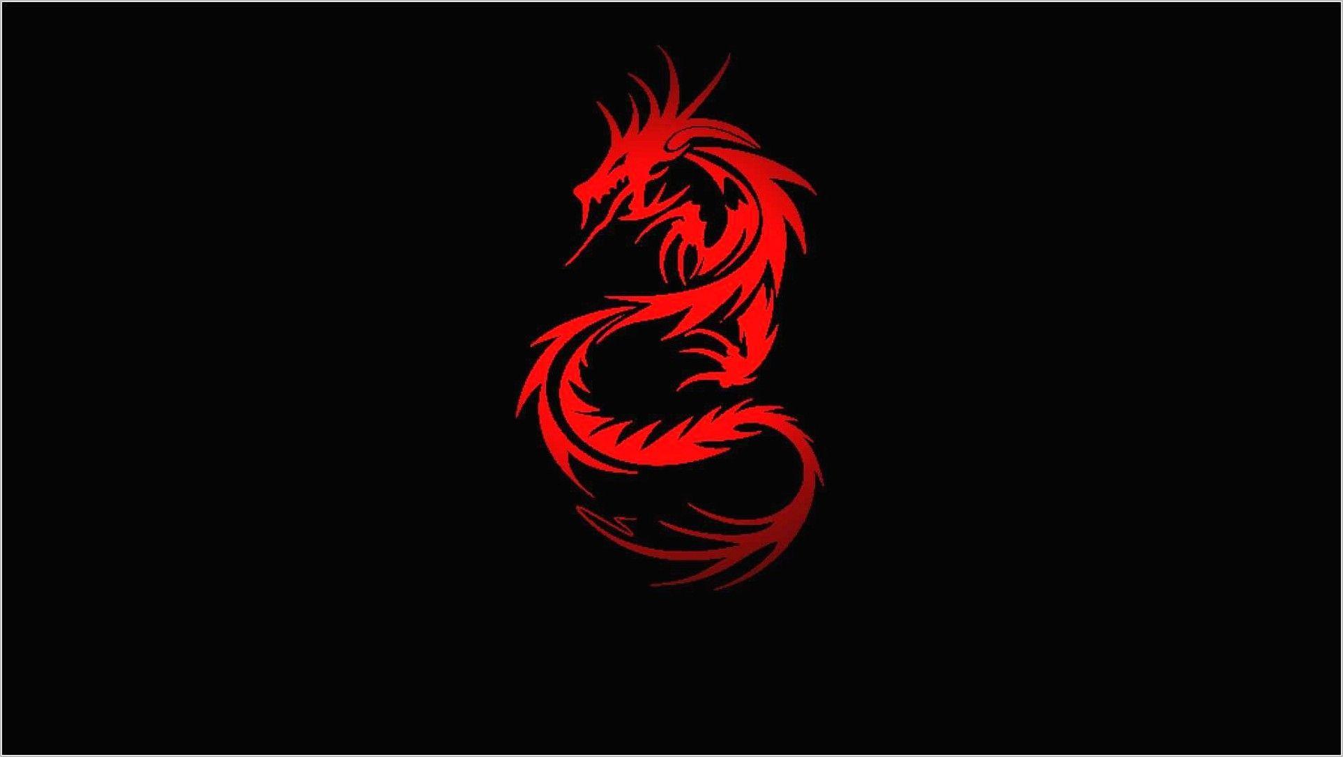 Red Dragon Gaming Wallpapers - Top Free Red Dragon Gaming Backgrounds ...