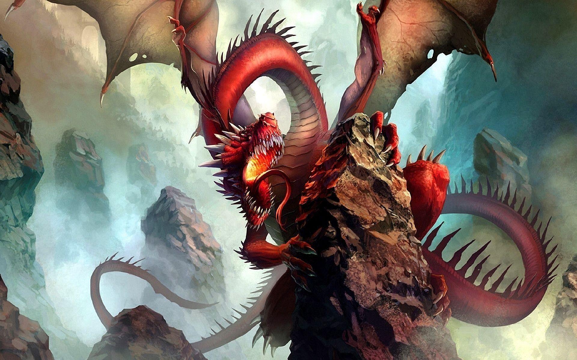 1920x1200 Wallpaper For > Red Dragon Wallpaper 3D Data Src Dragon Wallpaper 3D