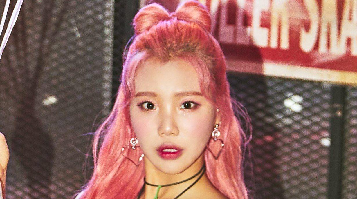 1230x687 Joo E (MOMOLAND) Profile Pop Database /
