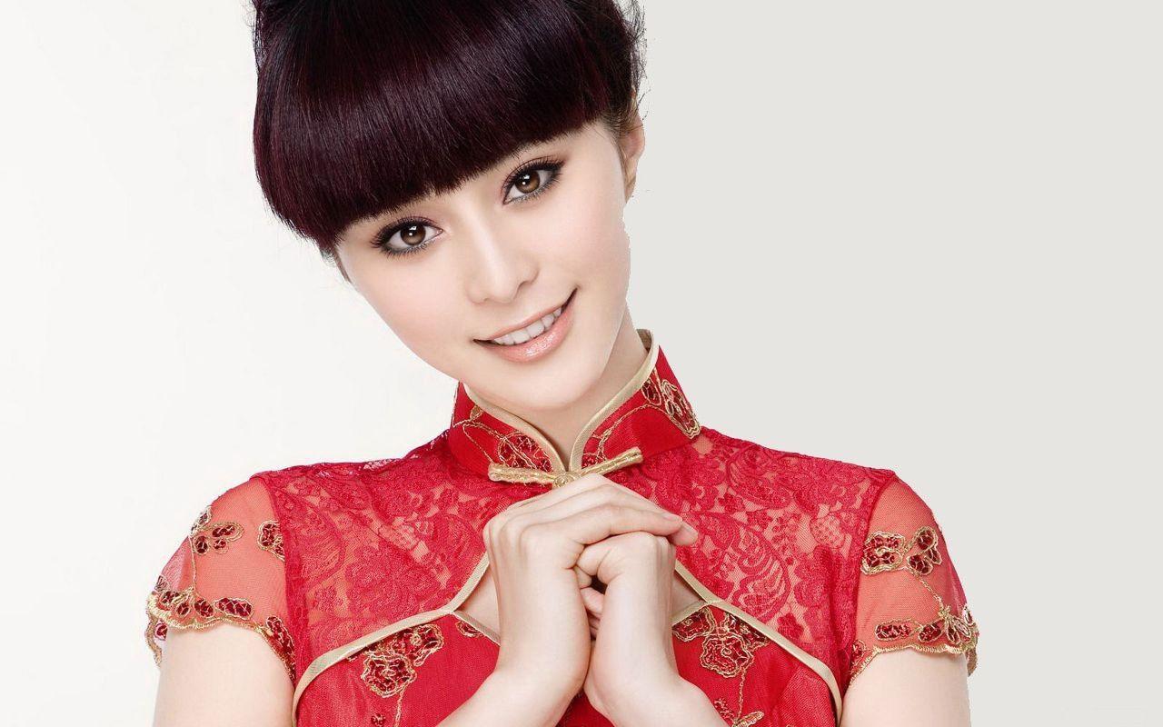 1280x800 brunettes women models people chinese asians faces fan bing bing 1280x800 wallpaper High Quality Wallpaper, High Definition Wallpaper