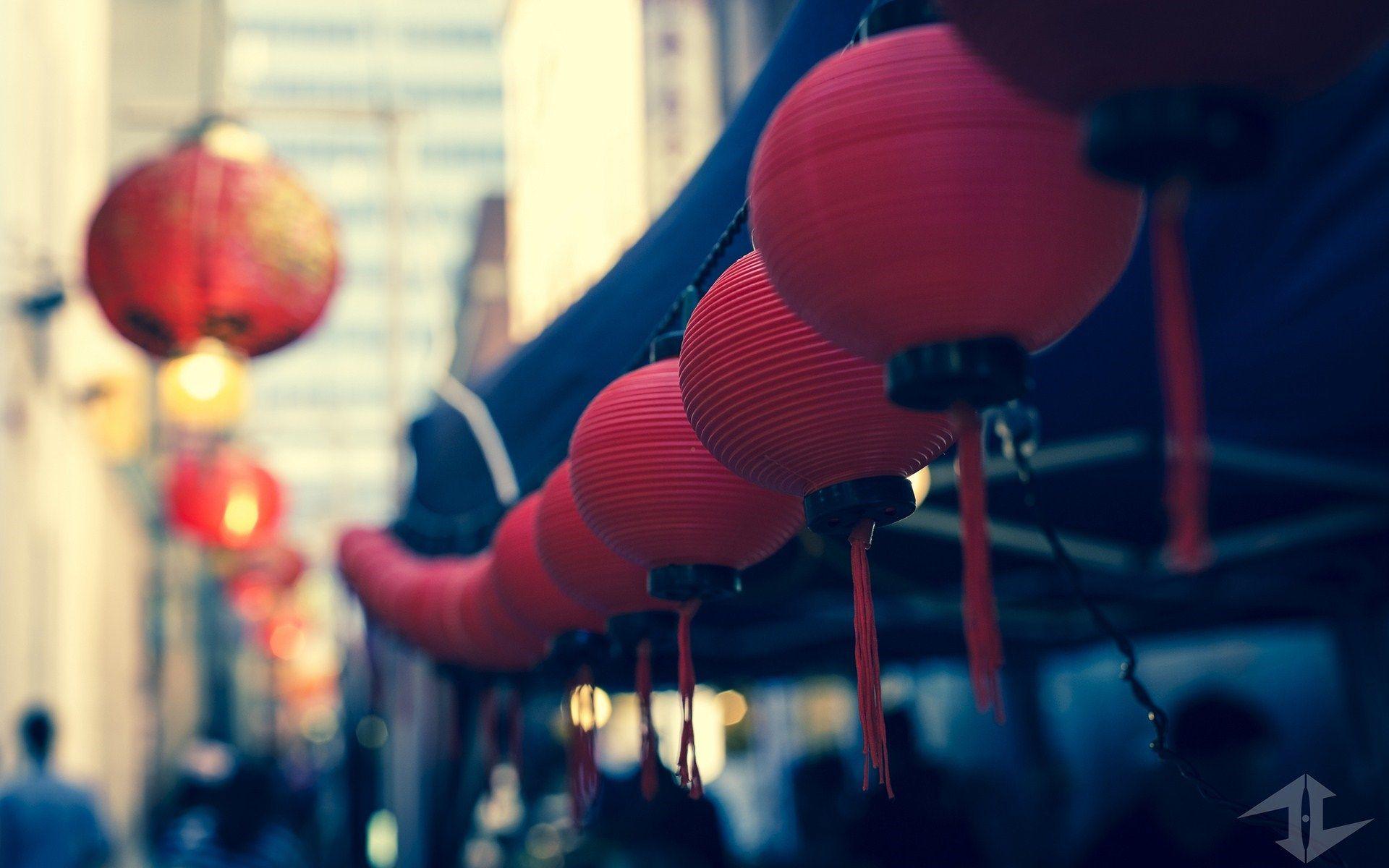 1920x1200 Chinese Lantern Wallpaper