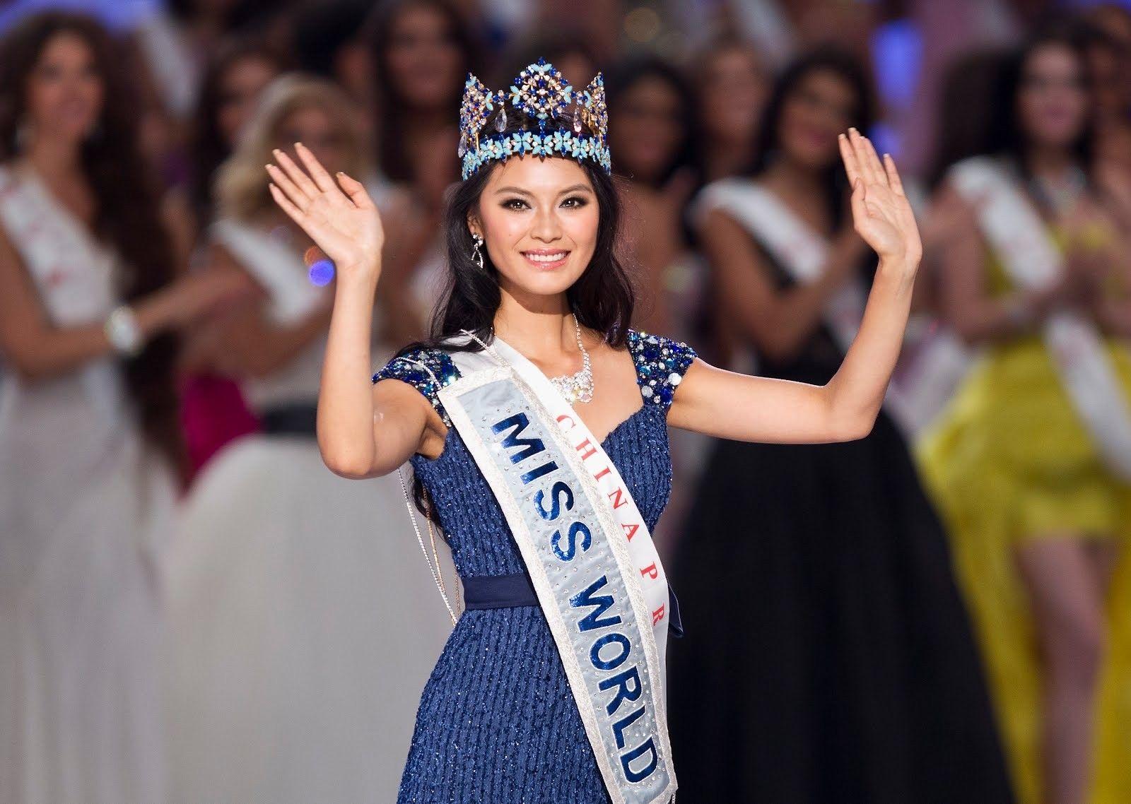 1600x1138 Download Wallpaper, Download women china models chinese smiling crowns miss world 2012 miss world yu wenxia chinese girls 1600 People HD Wallpaper, Hi Res People Wallpaper, High Definition Wallpaper