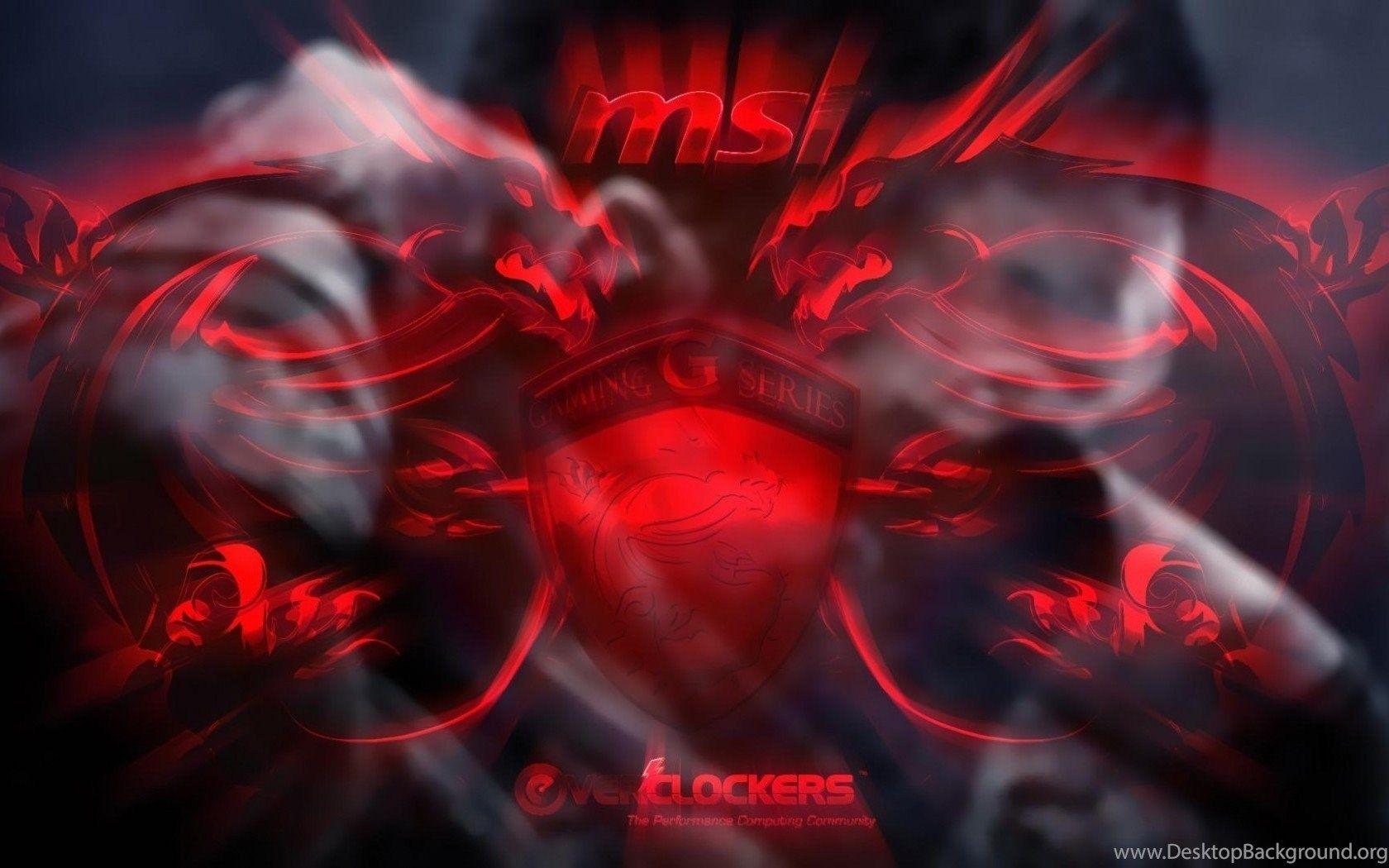 1680x1050 MSI Wallpaper