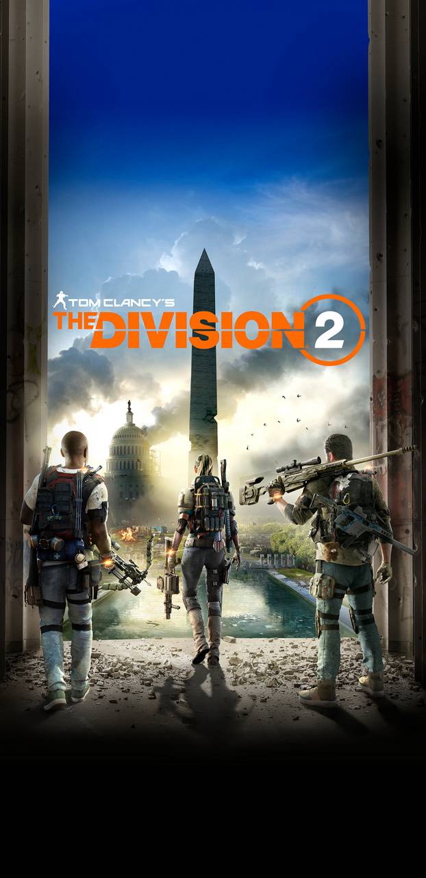 622x1280 The Division 2 wallpaper
