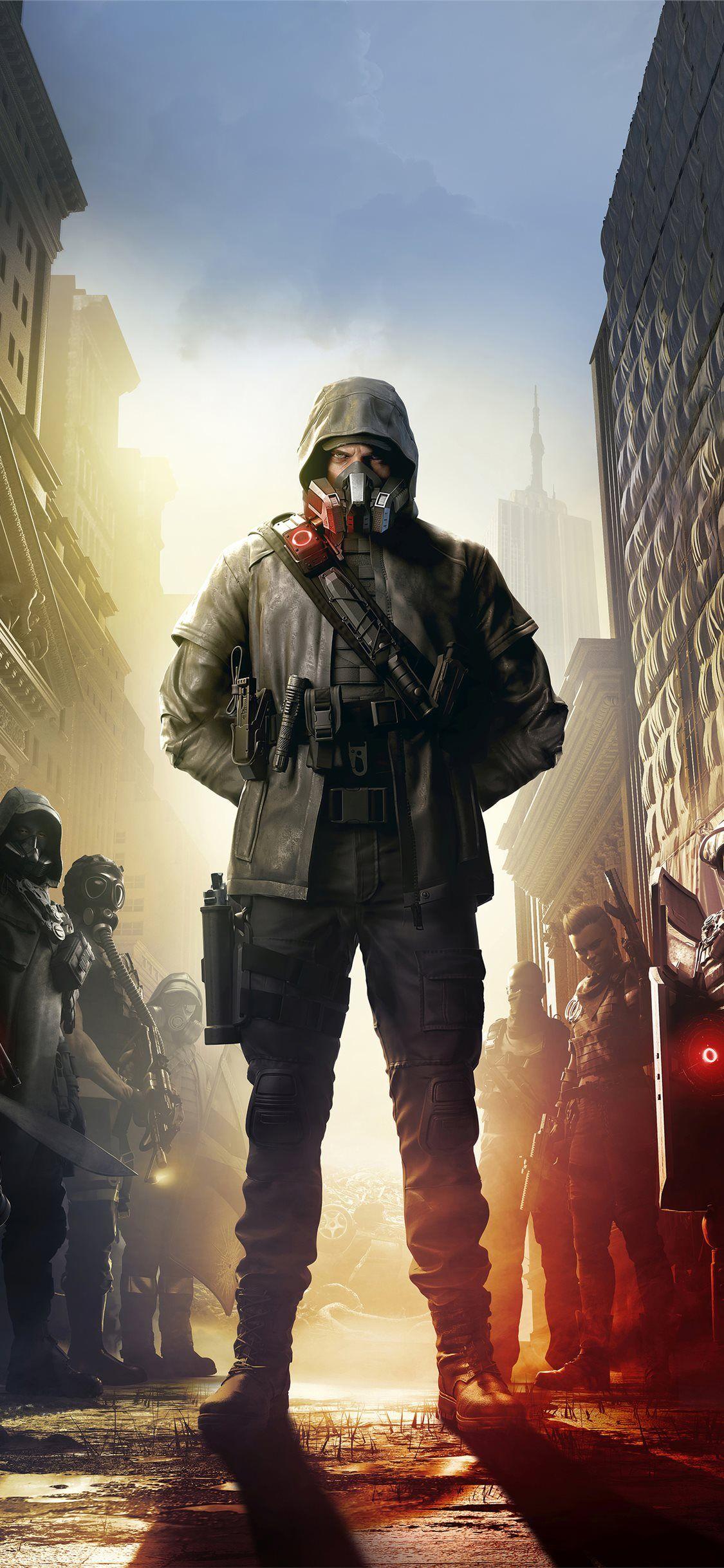 1125x2436 Tom clancys the division 2 iPhone X HD Wallpaper
