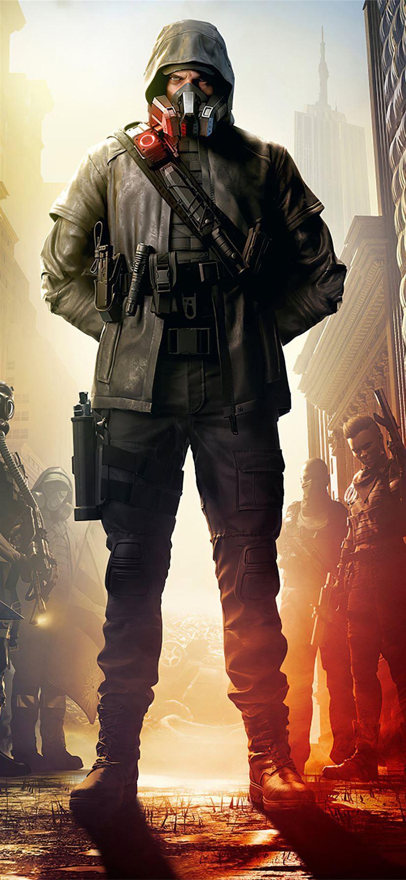 828x1792 the division 2 warlords of new york iPhone 11 Wallpaper Free Download