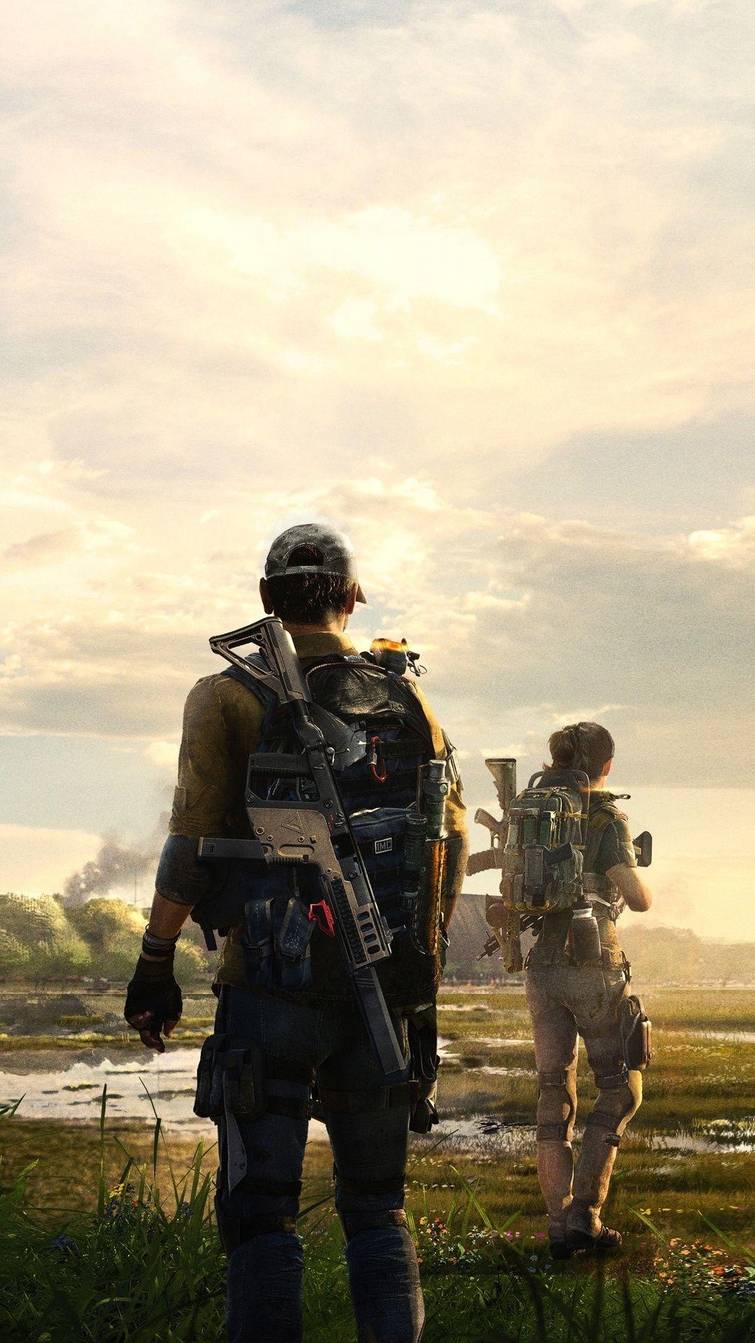 1080x1920 tom clancys the division 2 HD wallpaper, background