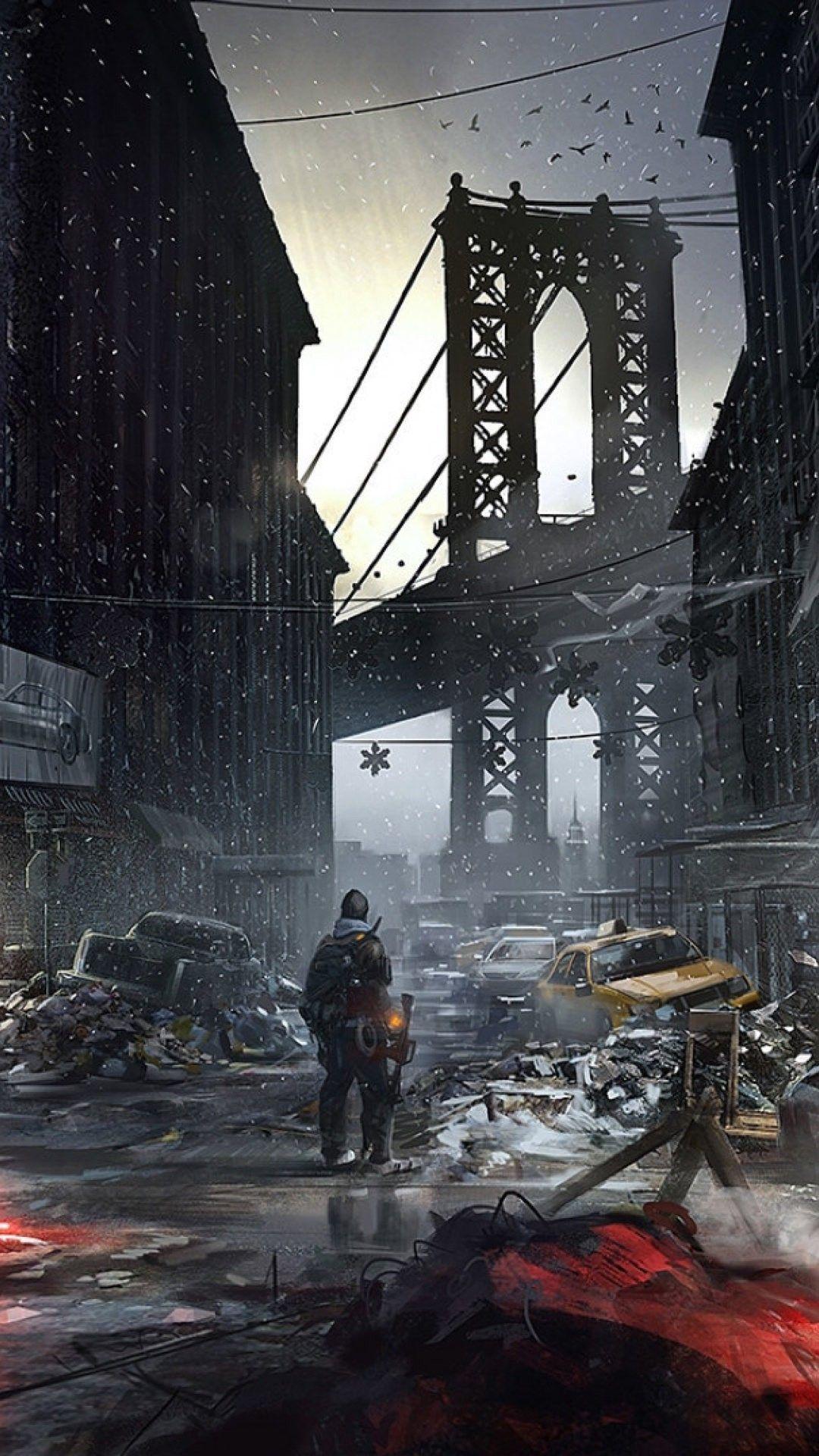 1080x1920 Tom Clancy's HD Wallpaper for iPhone 7