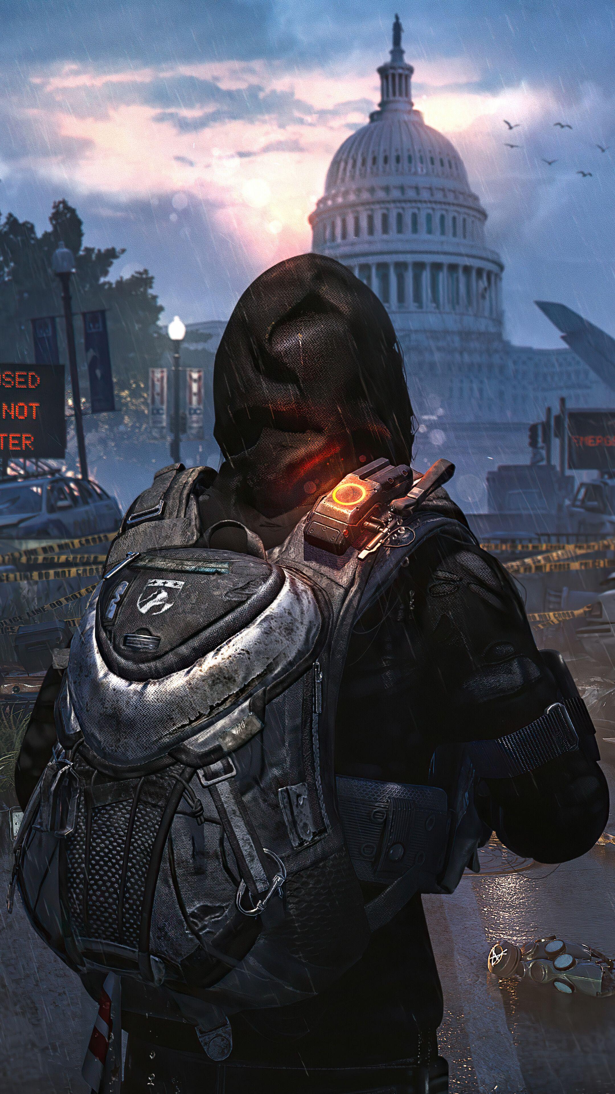 2160x3840 The Division Agent, 4K phone HD Wallpaper, Image, Background, Photo and Picture