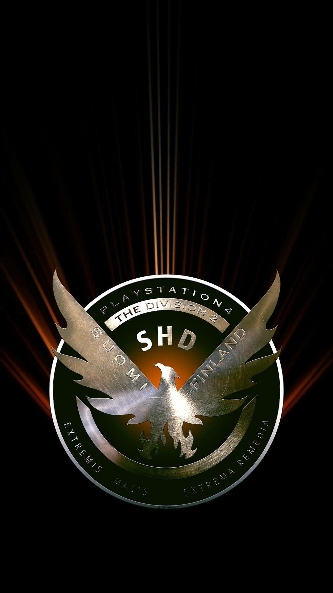 1080x1920 The Division 2. Division, Cool wallpaper for phones, Tom clancy the division