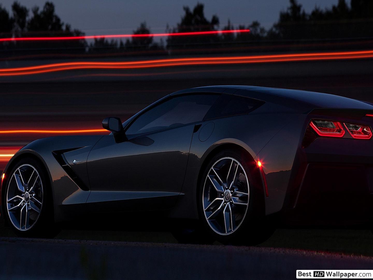 Corvette Black Wallpapers - Top Free Corvette Black Backgrounds