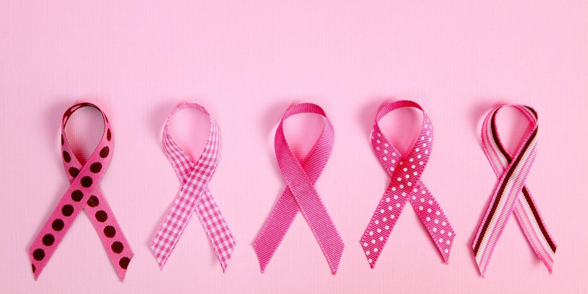 2000x1000 HD Breast Cancer Background