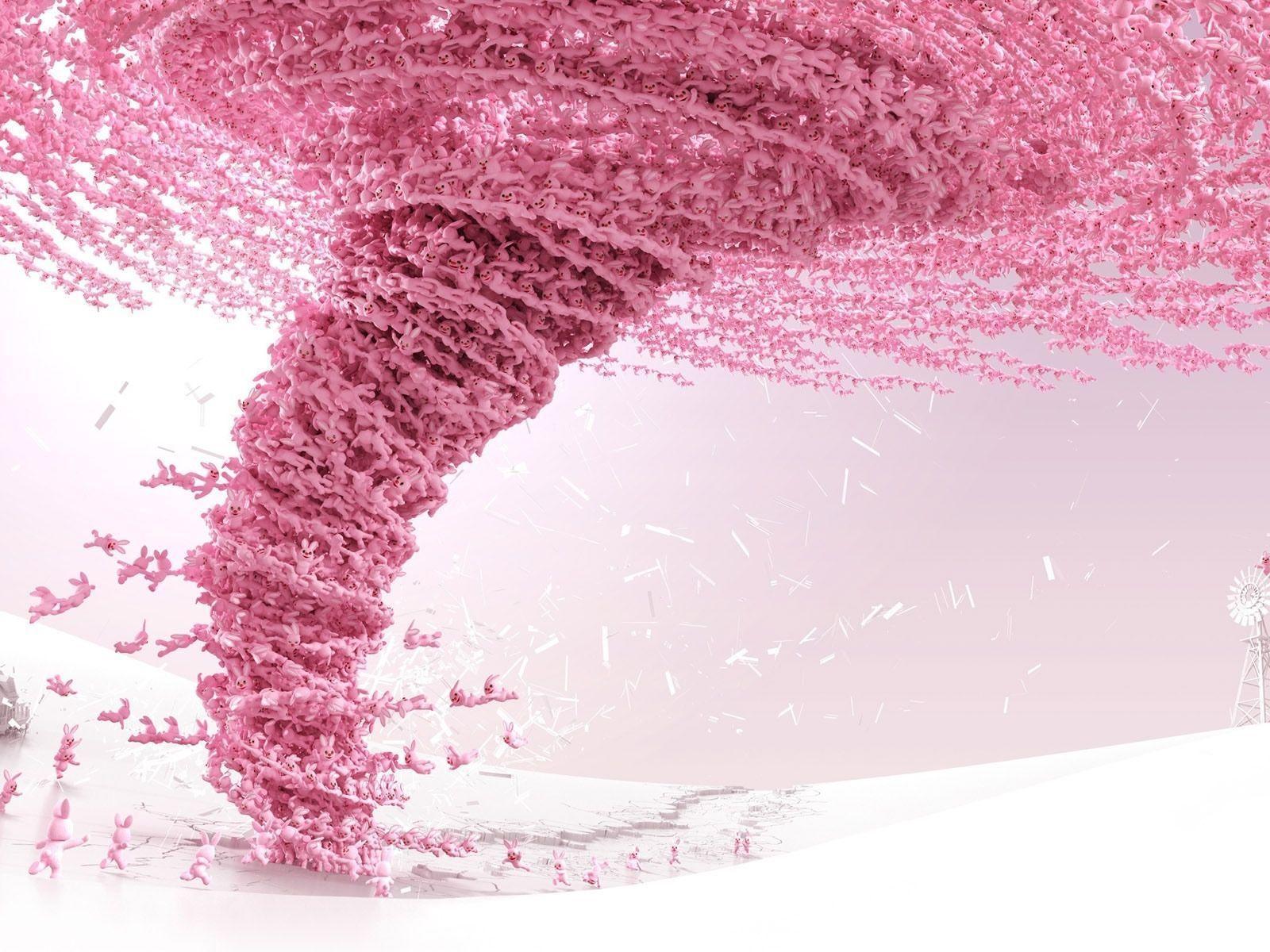 1600x1200 Breast Cancer Awareness Background