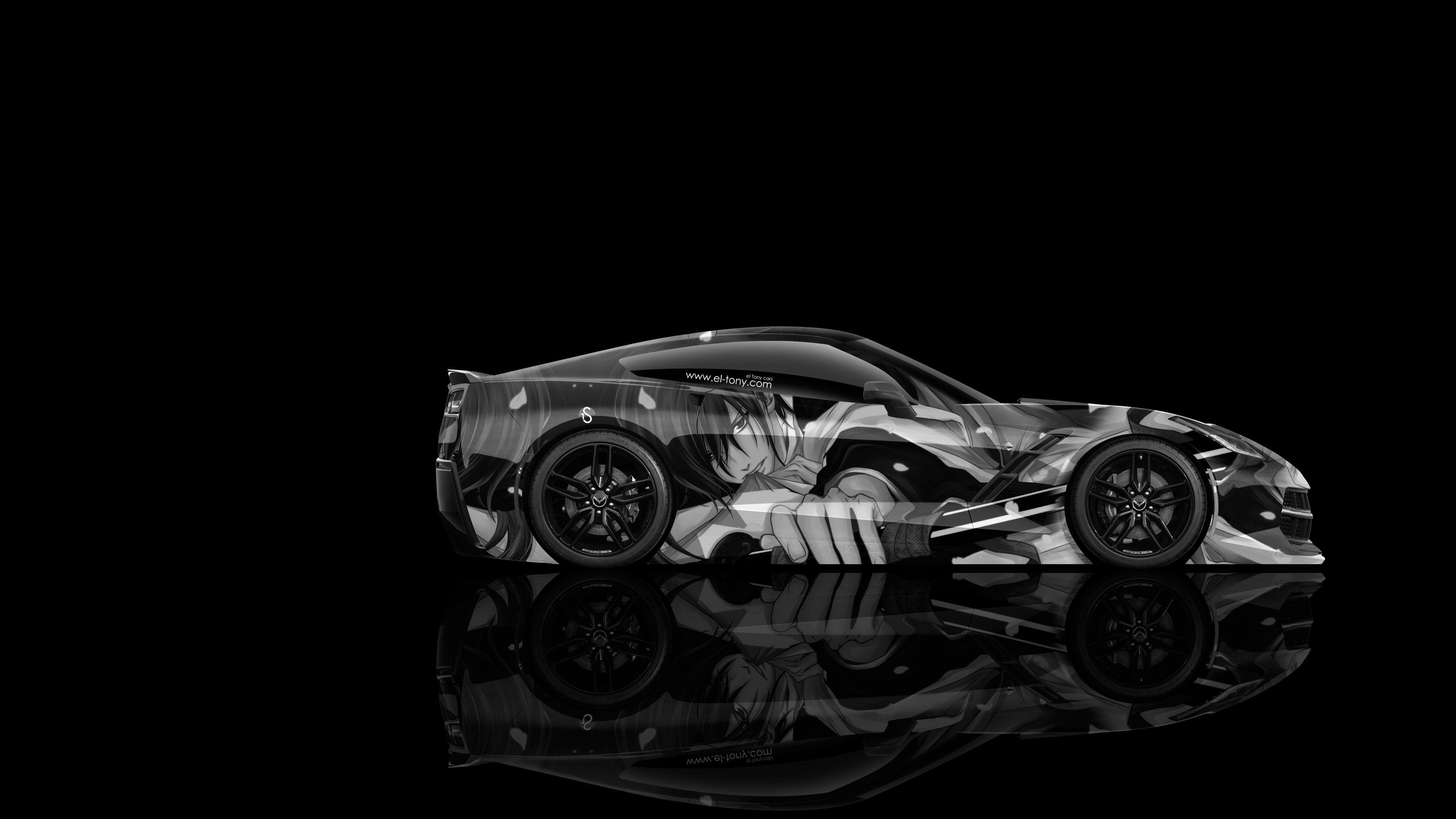 3840x2160 4K Corvette Wallpaper