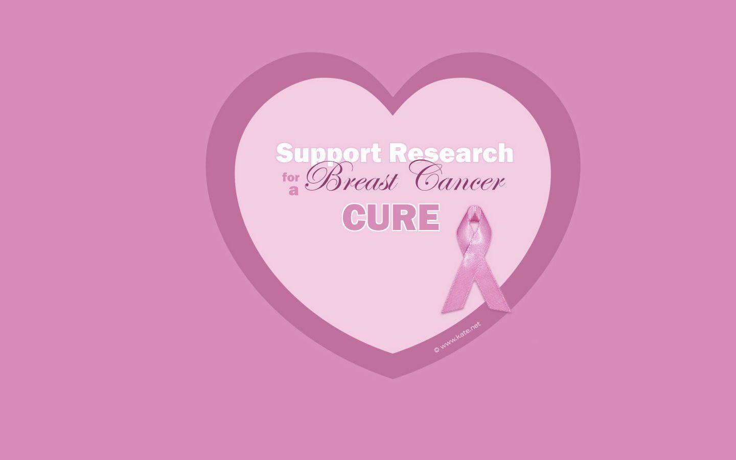 1440x900 Breast Cancer Awareness Wallpaper by