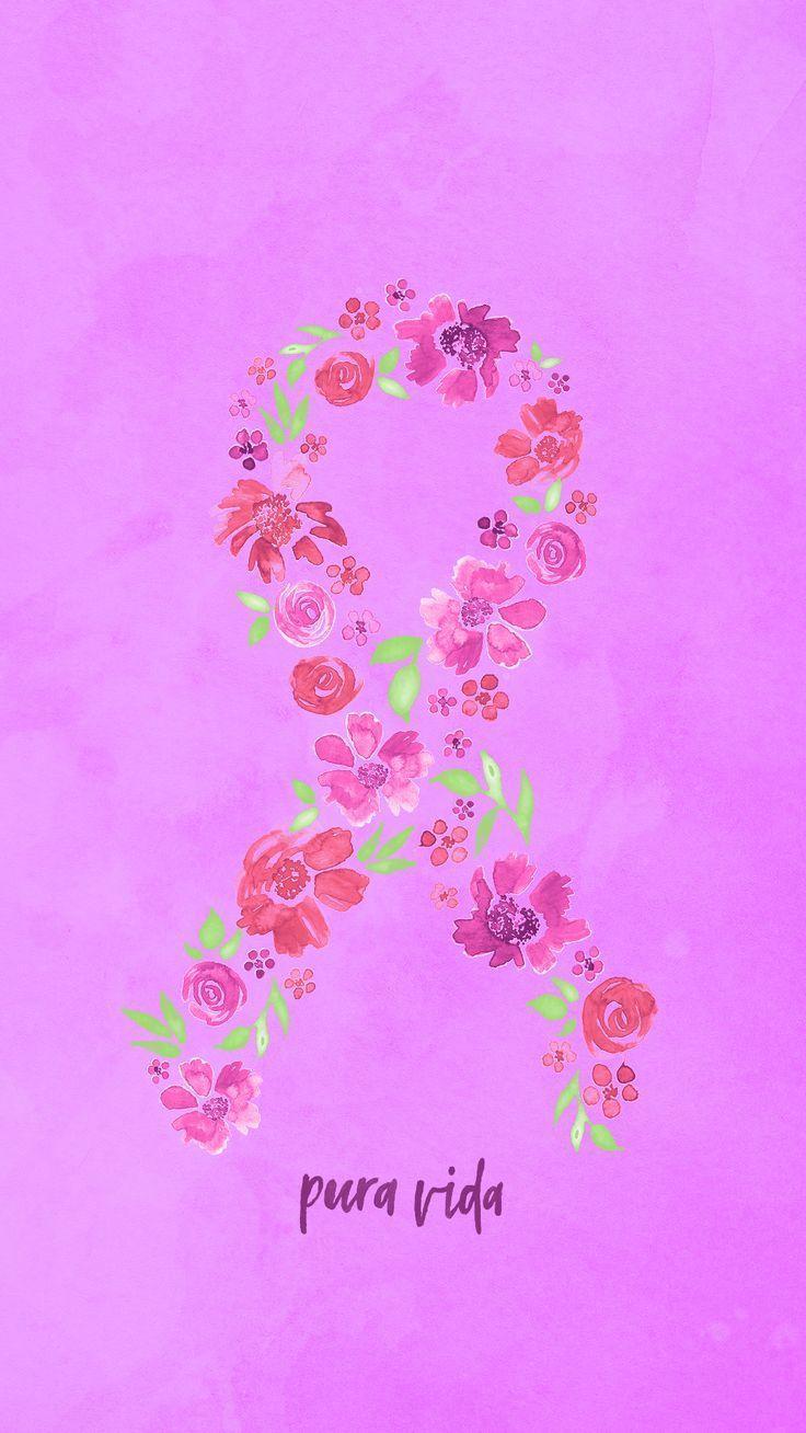 736x1308 Breast Cancer Awareness Wallpaper