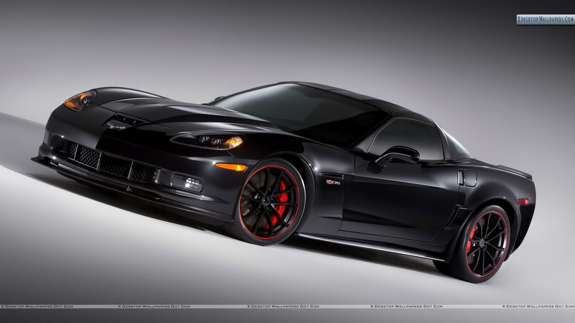 1920x1080 Chevrolet corvette z06 black wallpaperx1080