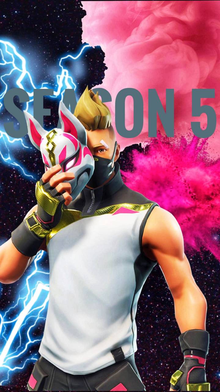 720x1280 Fortnite season 5 wallpaper