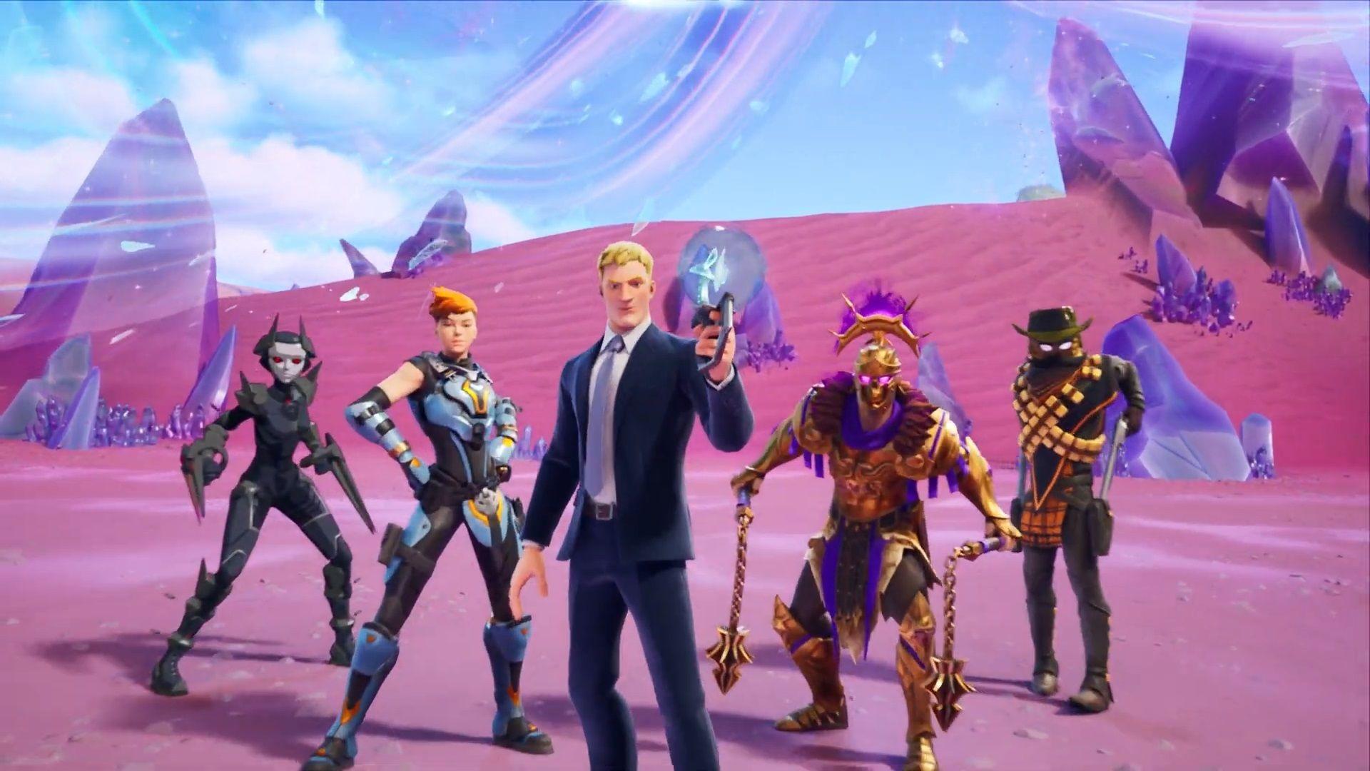1920x1080 Fortnite Chapter 2 Season 5 is here, and this is what's in store