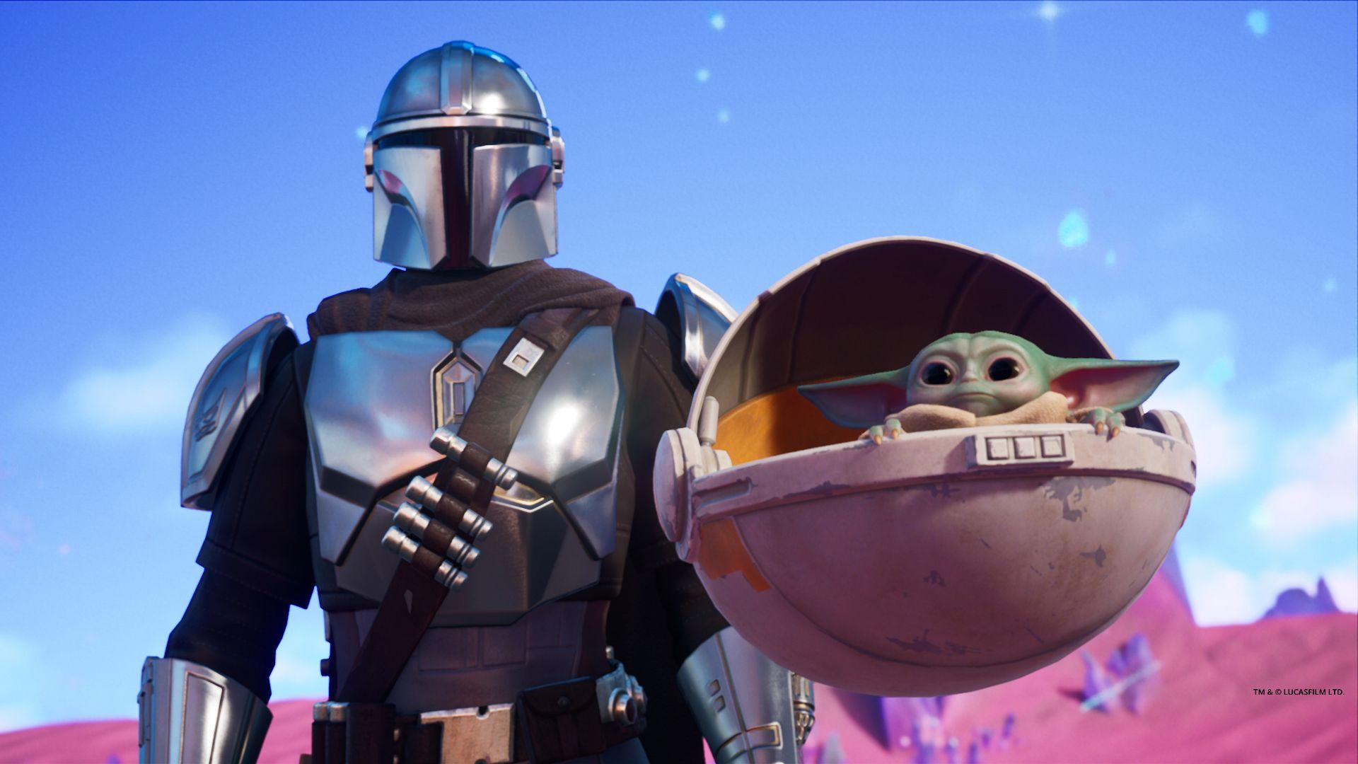 1920x1080 Fortnite Season 5 Adds Baby Yoda, Bounties, Kratos, And More