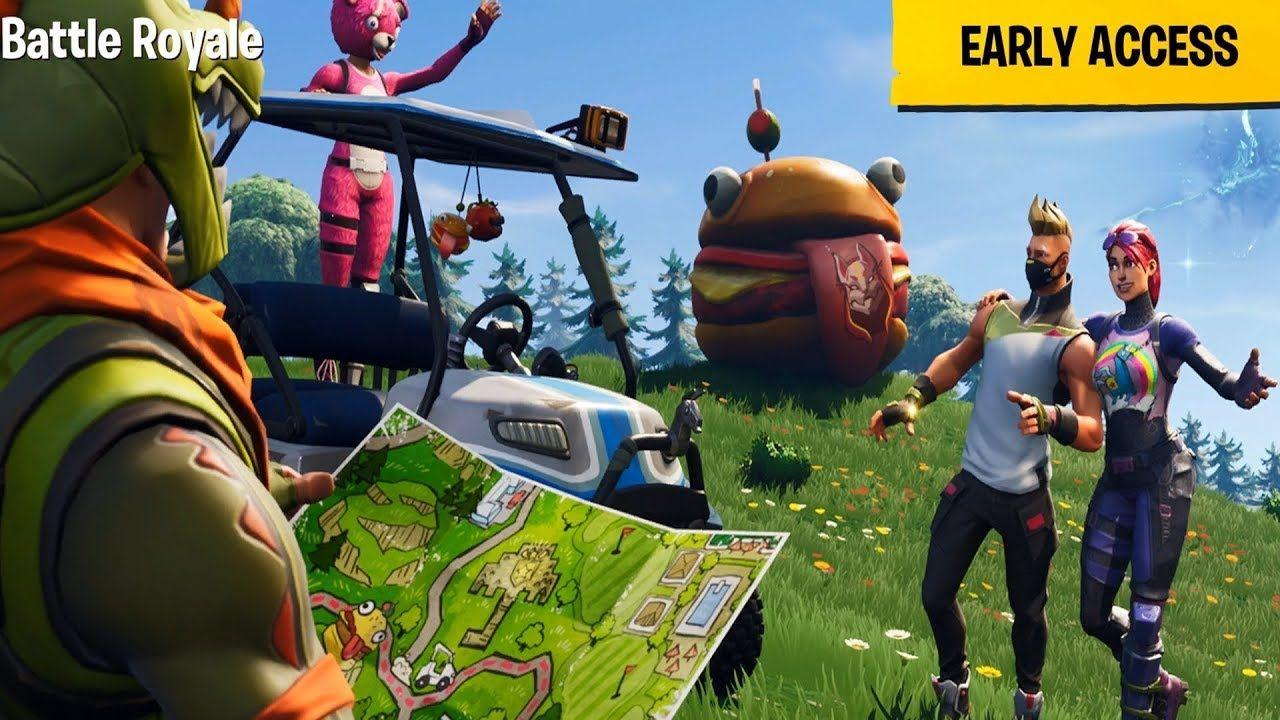 1280x720 Fortnite Season 5 Wallpaper