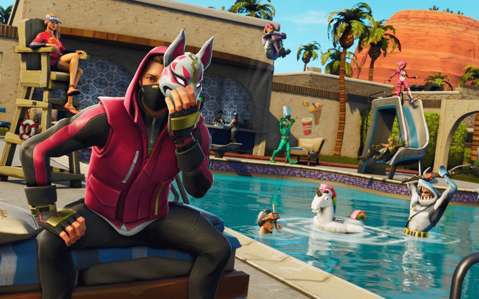 1920x1200 Fortnite Wallpaper. HD Fortnite Background