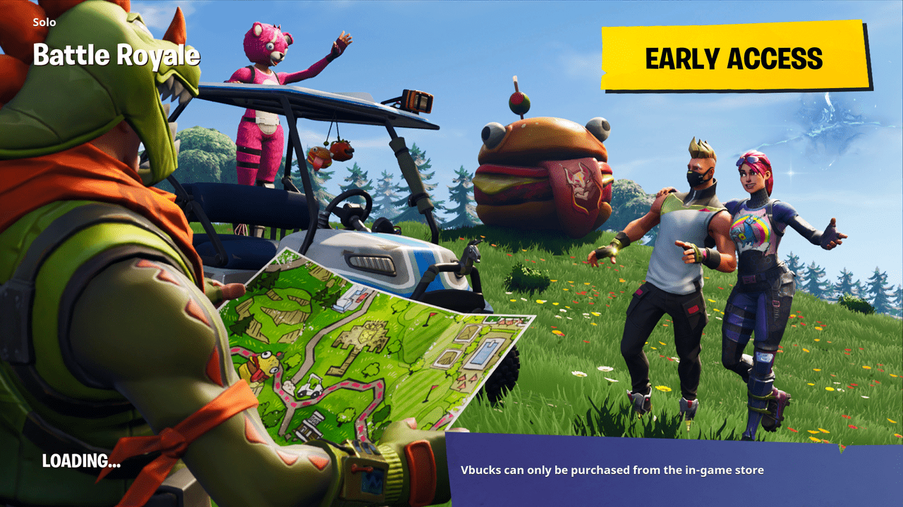 1280x720 Home Screen Fortnite Season 7 Picture, Cool Picture, Season 5 Loading Screen 1 HD Wallpaper