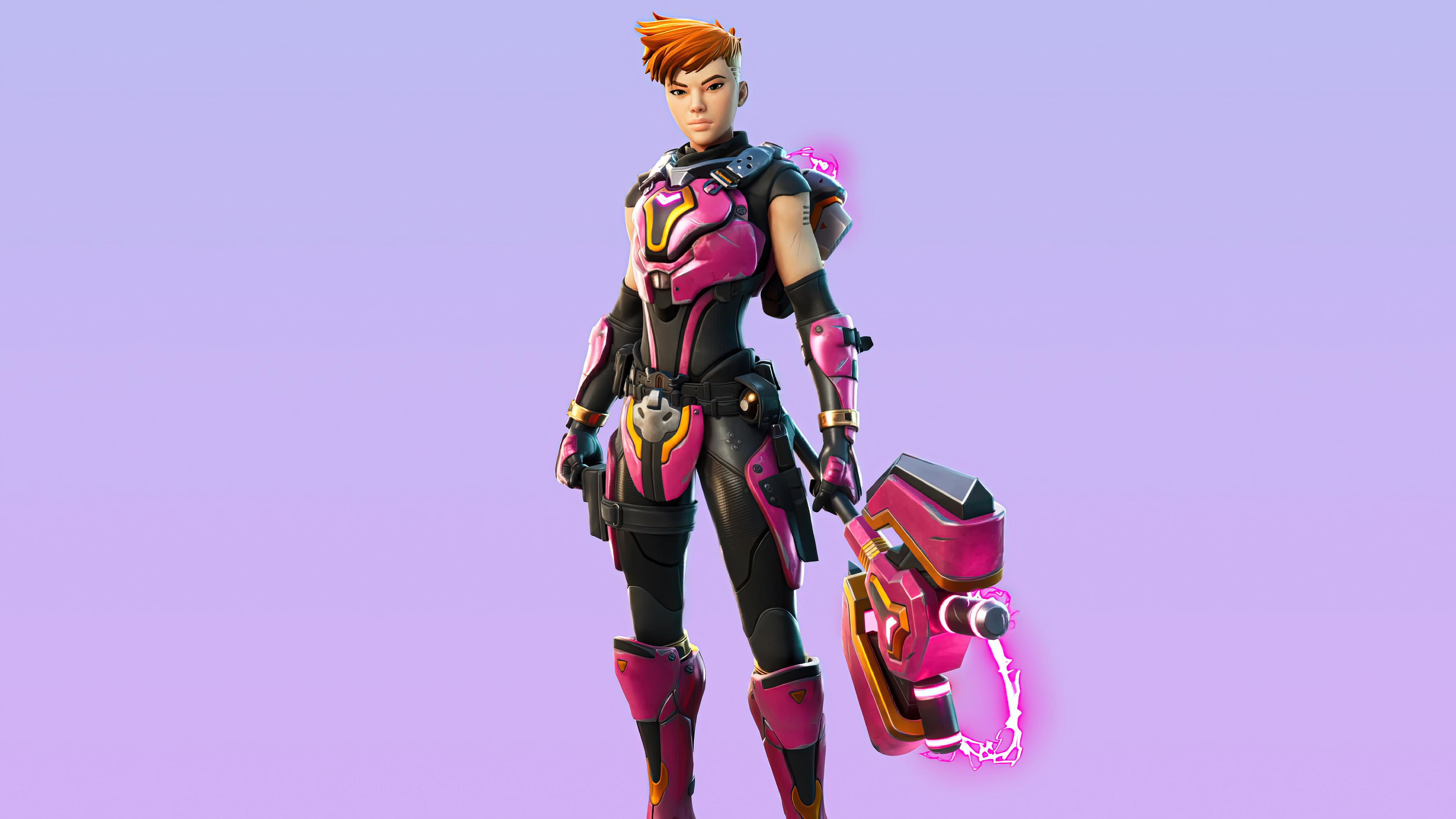 3840x2160 Reese Fortnite Chapter 2 Season 5 Wallpaper, HD Games 4K Wallpaper, Image, Photo and Background