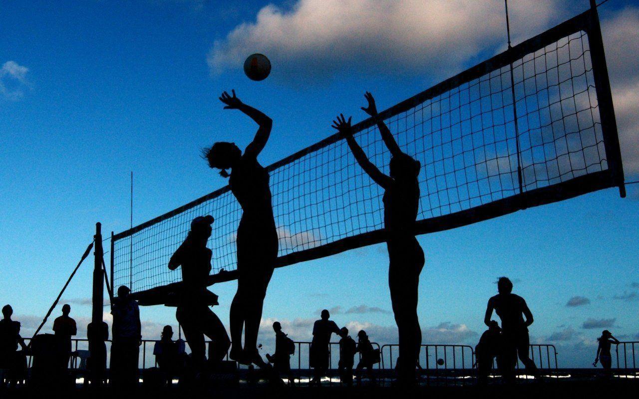 1280x800 Volleyball Background. Volleyball Emoji Wallpaper, Volleyball Wallpaper and Volleyball Tennis Wallpaper