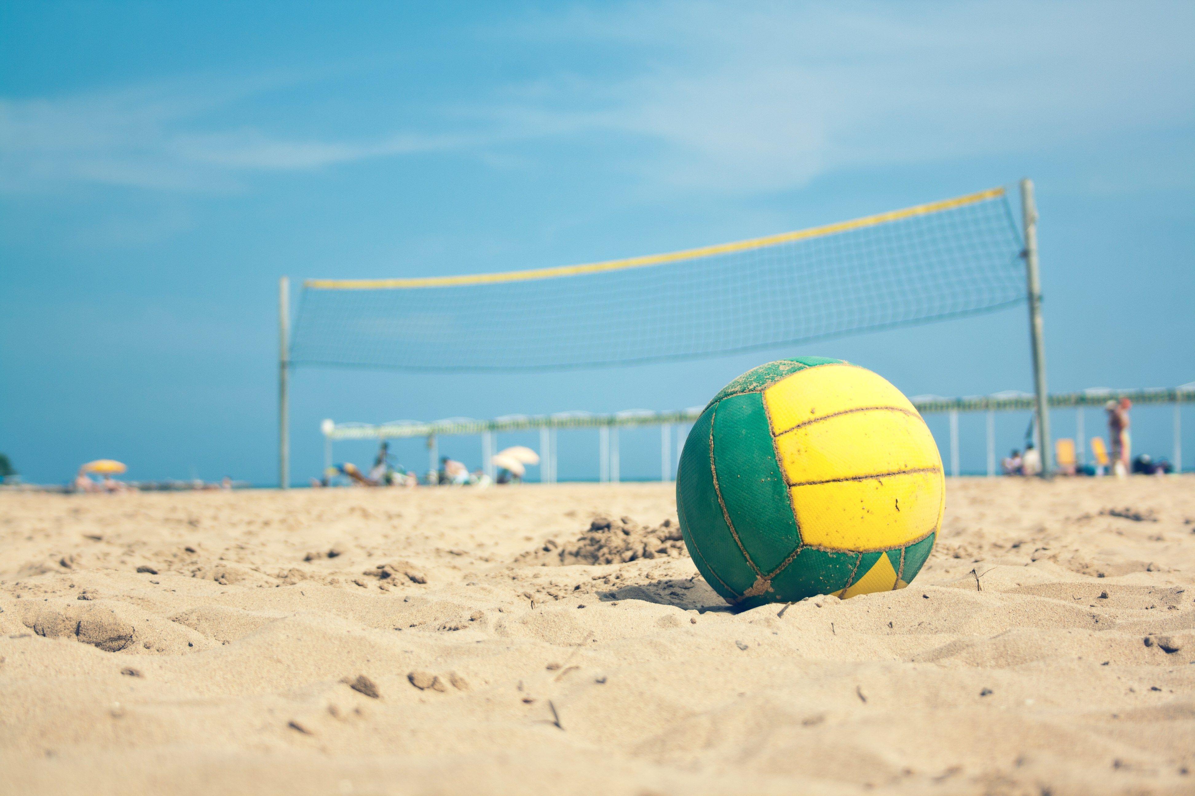 3888x2592 beach volleyball HD wallpaper. Beach volleyball, Volleyball, Volleyball gifs