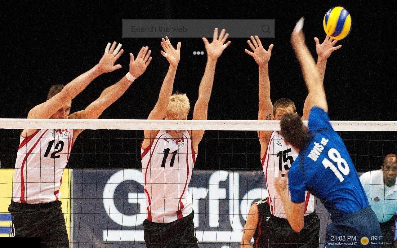 1280x800 Volleyball Wallpaper HD Custom New Tab Edge Addons