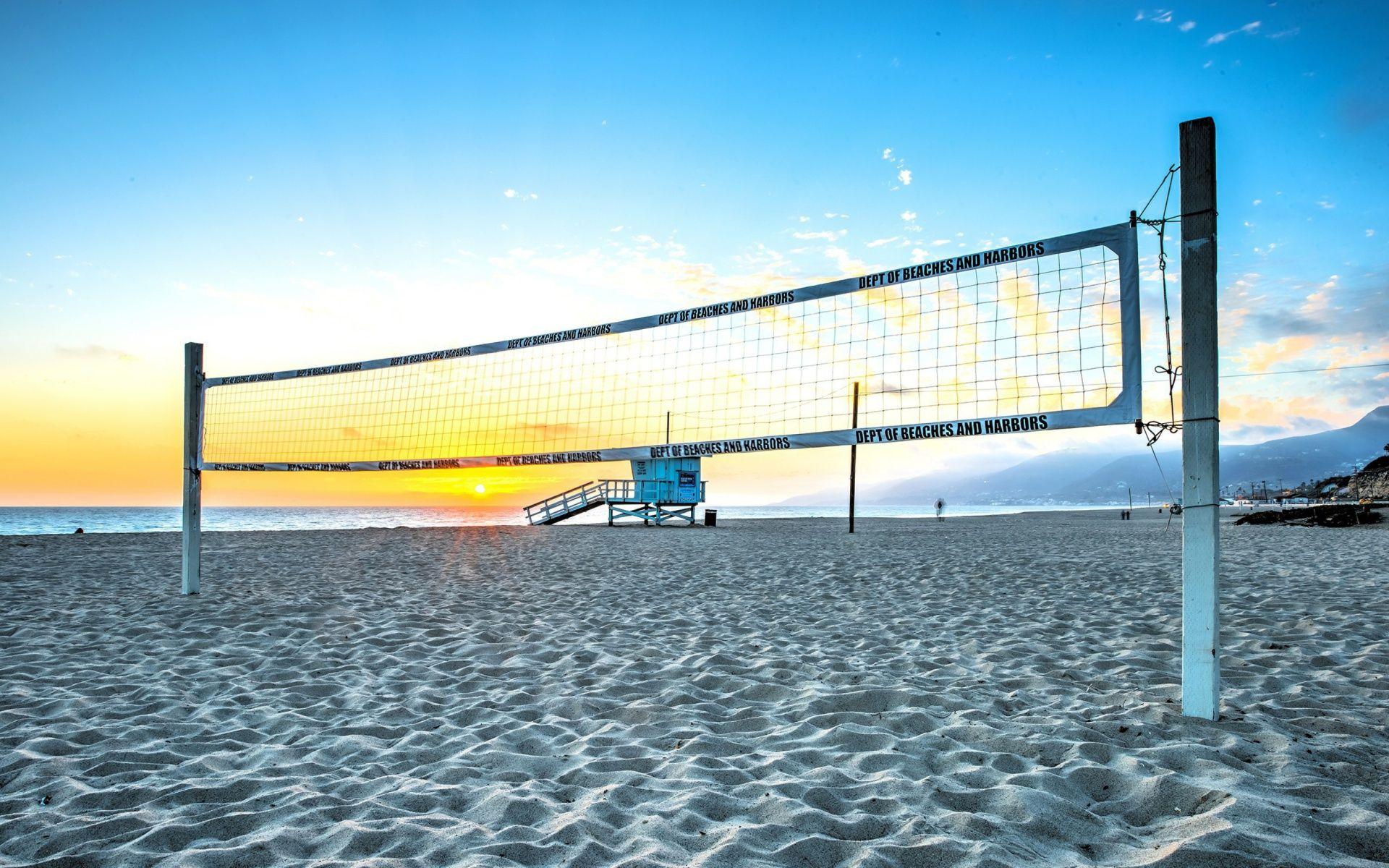 1920x1200 Volleyball Background