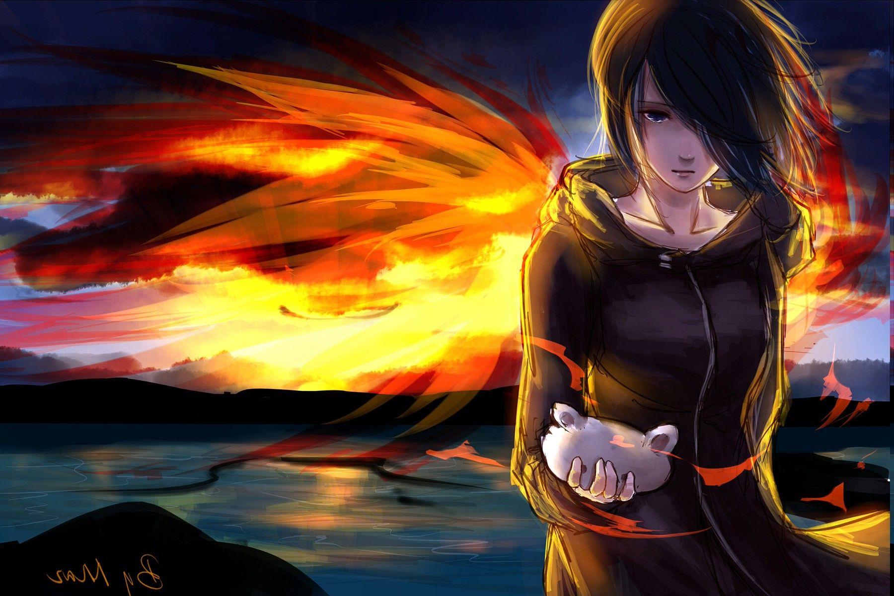 1800x1200 Tokyo Ghoul Touka Wallpaper HD HD Wallpaper