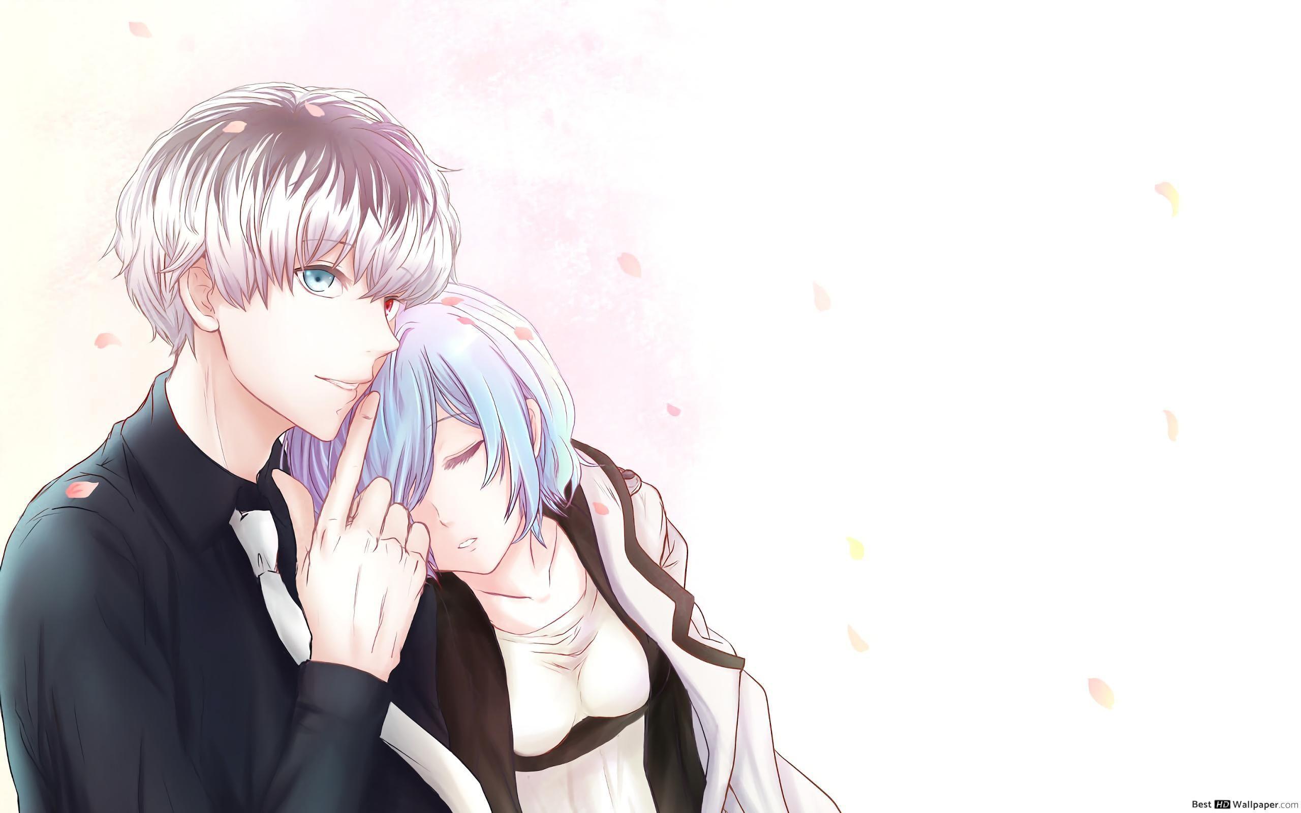 2560x1600 Love Wallpaper Kaneki And Touka