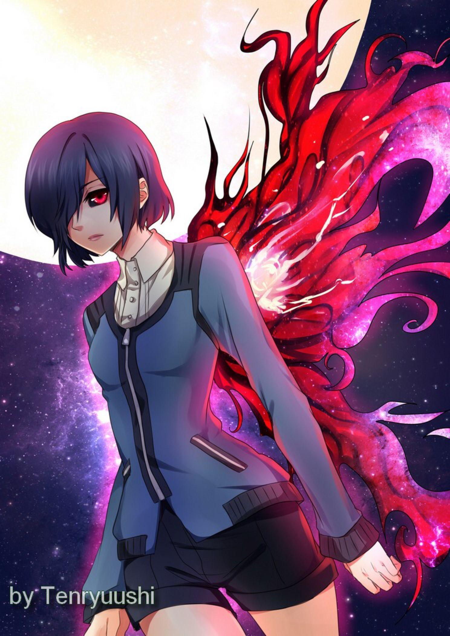 1488x2104 Tokyo Ghoul Touka Kirishima. Tokyo ghoul anime, Touka kirishima, Tokyo ghoul