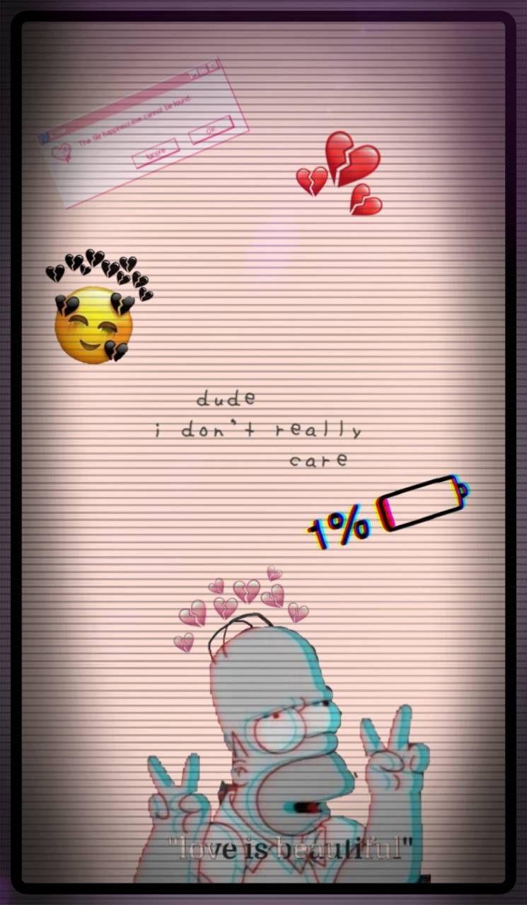 745x1280 HEARTLESS wallpaper