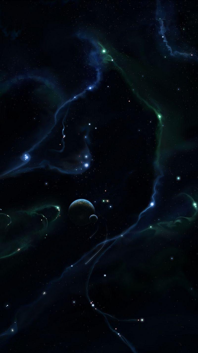 Constellation iPhone Wallpapers - Top Free Constellation iPhone ...