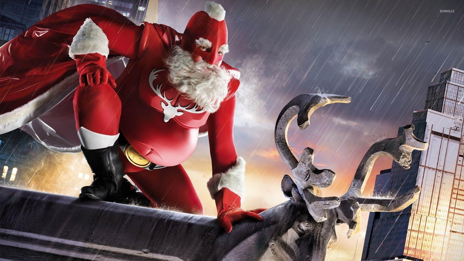 1920x1080 Santa Claus Wallpaper