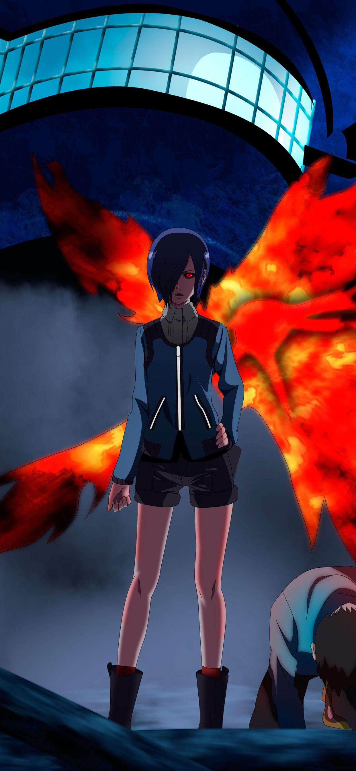 1242x2688 Tokyo Ghoul Touka Kirishima 5k iPhone XS MAX HD 4k Wallpaper, Image, Background, Photo and Picture