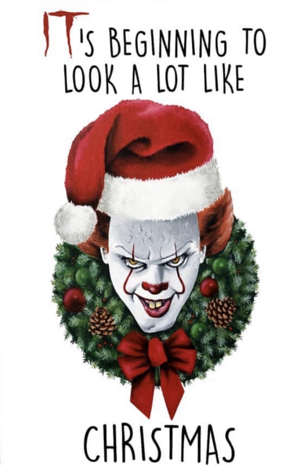 1242x1967 Horror movie icons. Christmas horror, Scary christmas, Creepy christmas