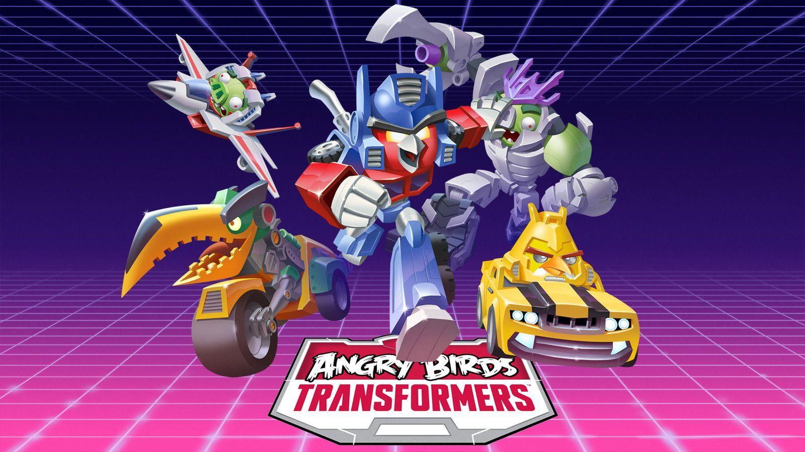 Angry Birds Transformers Wallpapers - Top Free Angry Birds Transformers  Backgrounds - WallpaperAccess