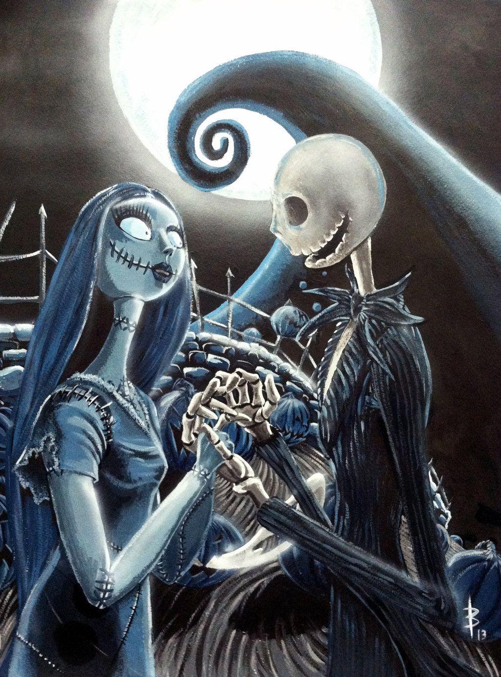 1024x1382 Jack And Sally Wallpaper