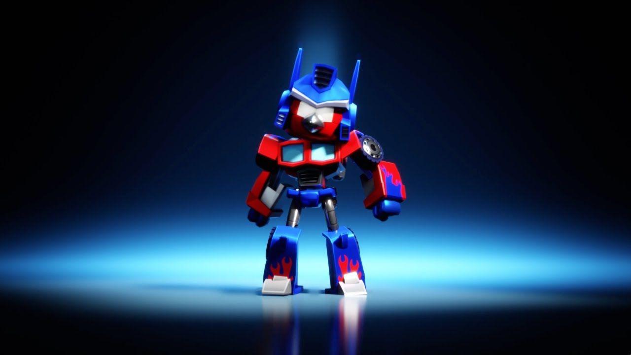 1280x720 Angry Birds Transformers: Red as Optimus Prime!