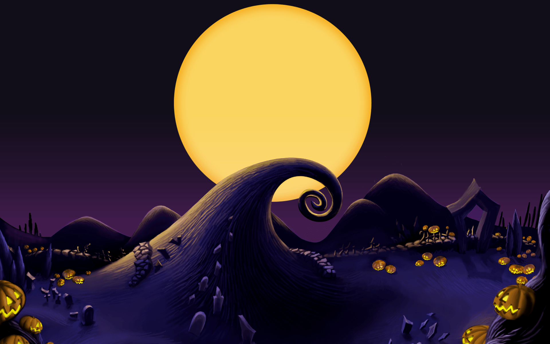 1920x1200 Free download Wallpaper For Nightmare Before Christmas Jack And Sally Desktop [1920x1200] for your Desktop, Mobile & Tablet. Explore Jack and Sally Desktop Wallpaper. Jack Skellington Desktop Wallpaper, Jack