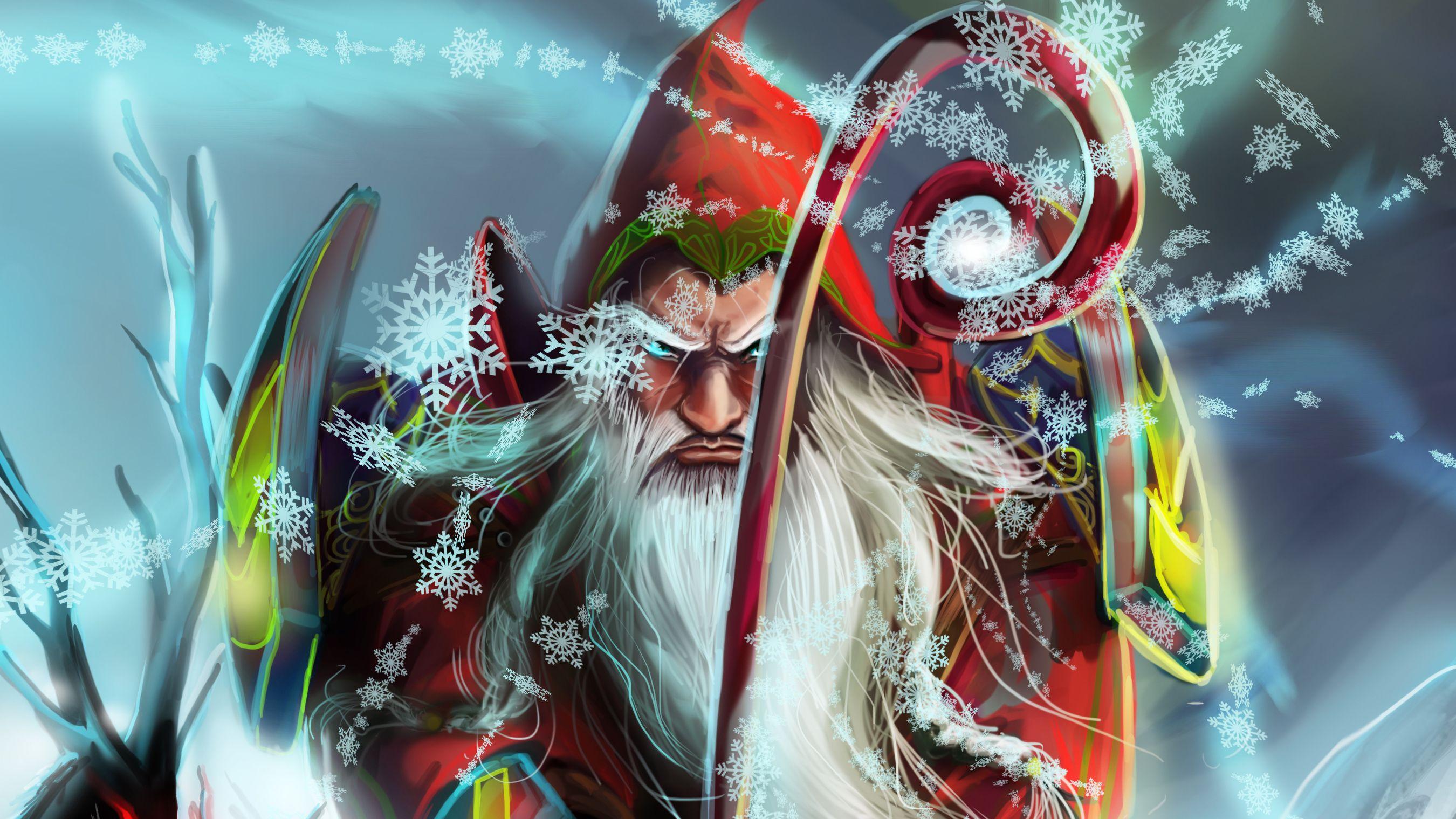 2700x1519 Angry Santa Claus 2560x1600 Resolution HD 4k Wallpaper, Image, Background, Photo and Picture