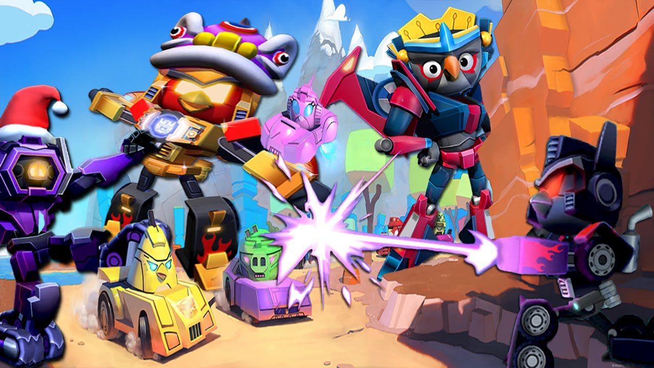 angry birds transformers all characters 2017